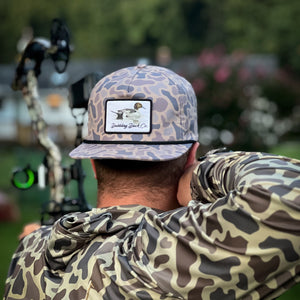 Retro Pintail Rope Hat