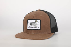 Waxed Canvas Pintail Trucker