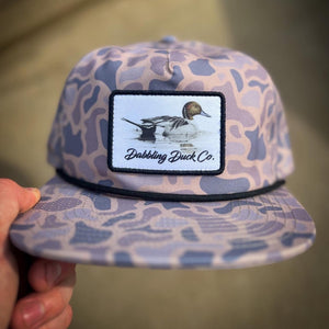 Retro Pintail Rope Hat