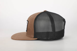 Waxed Canvas Pintail Trucker