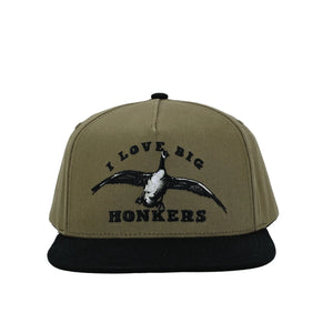 Honker Trucker Olive Green/Black