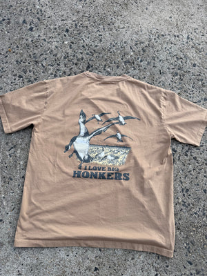 Big Honker Pocket Tee (Tan)
