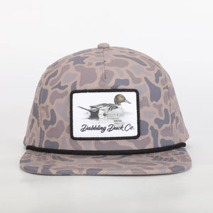Retro Pintail Rope Hat
