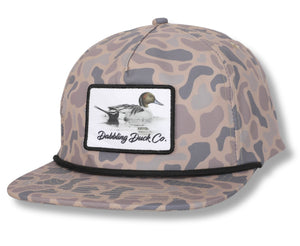 Retro Pintail Rope Hat