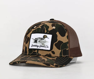 Old School Pintail Trucker