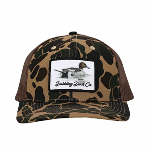 Old School Pintail Trucker