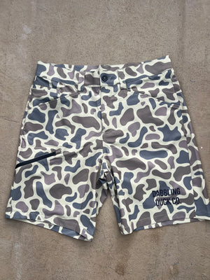 Breathable shorts