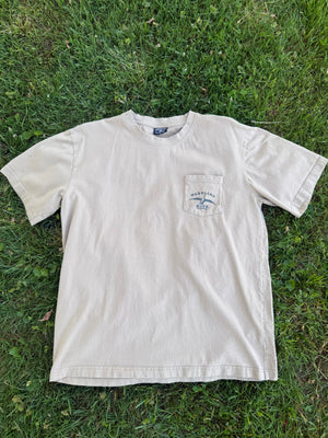 Big Honker Pocket Tee (Tan)