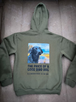 Black Lab Hoodie