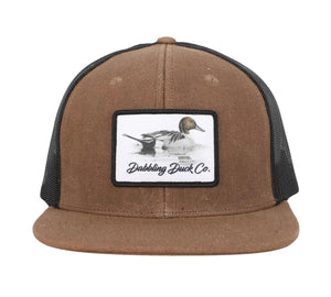 Waxed Canvas Pintail Trucker
