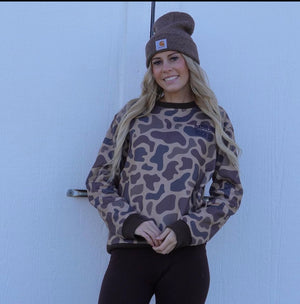 Old School Crew Neck