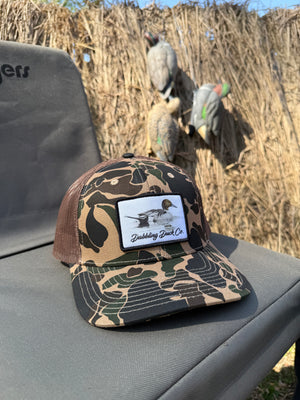 Old School Pintail Trucker