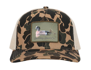 Old School Wigeon Trucker