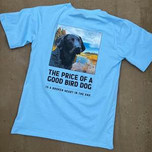 Bird Dog Pocket T