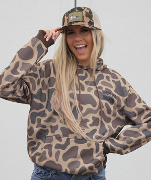 Old School Pintail Hoodies