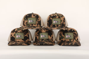 Old School Wigeon Trucker