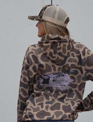 Old School Pintail Hoodies