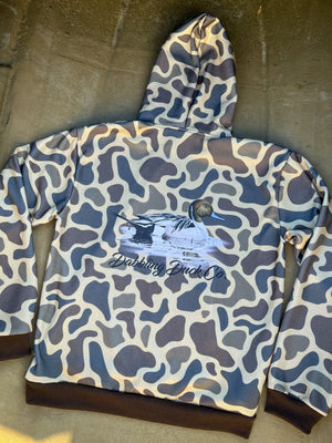 Old School Pintail Hoodies