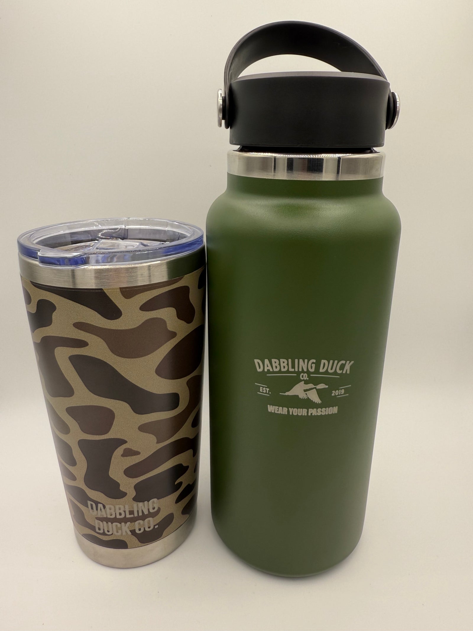 Tumbler + Thermos