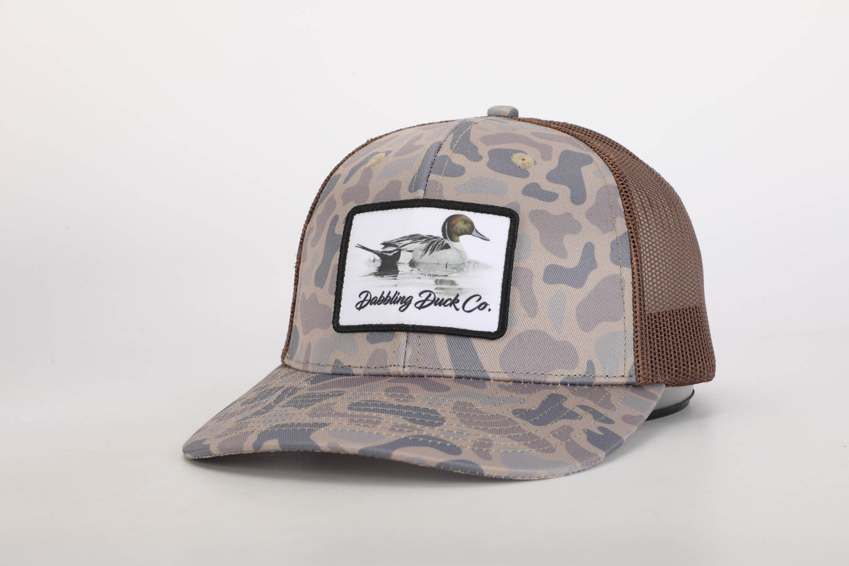 Retro Pintail Trucker
