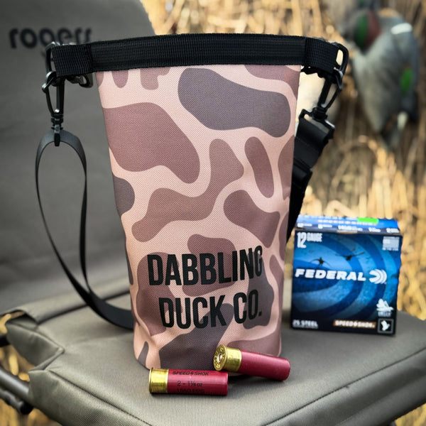 (PRE-ORDER) Dry Shell Pouch Dabbling Duck - Main Image