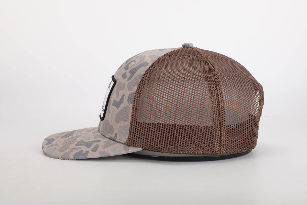 Retro Pintail Trucker
