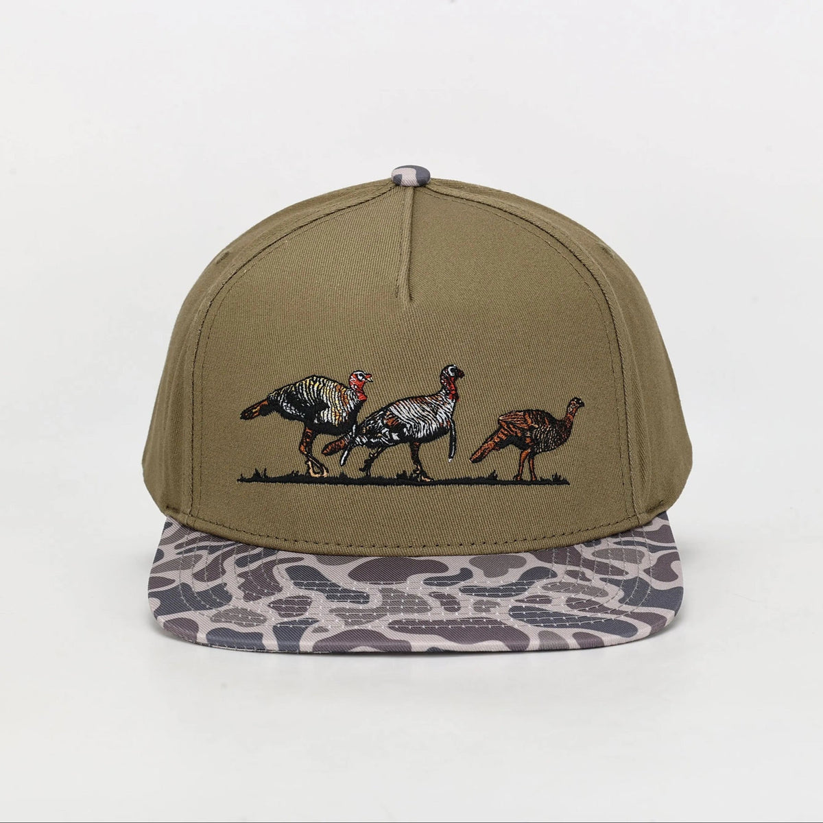 “The Chase” - Olive / Camo