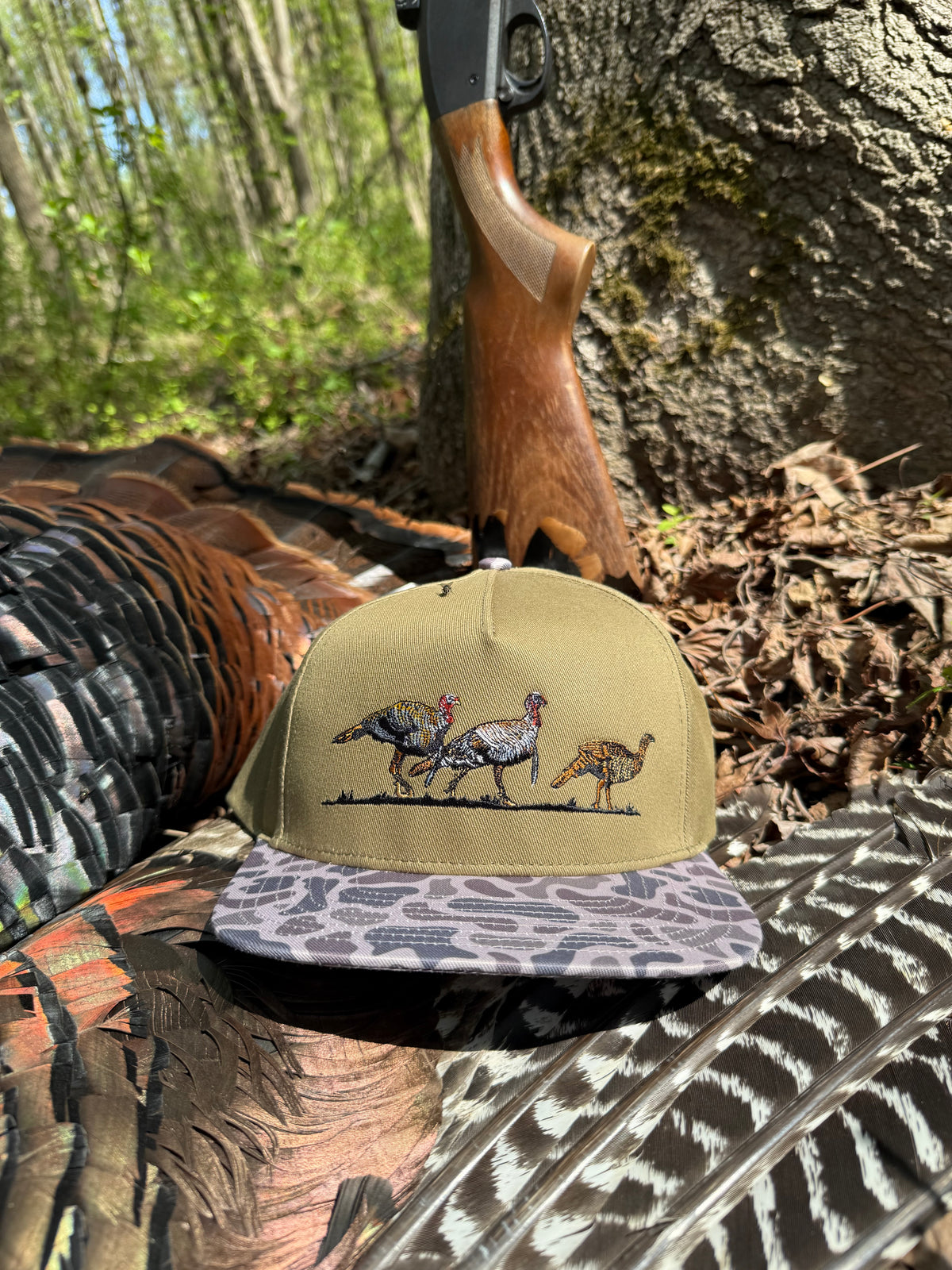 “The Chase” - Olive / Camo