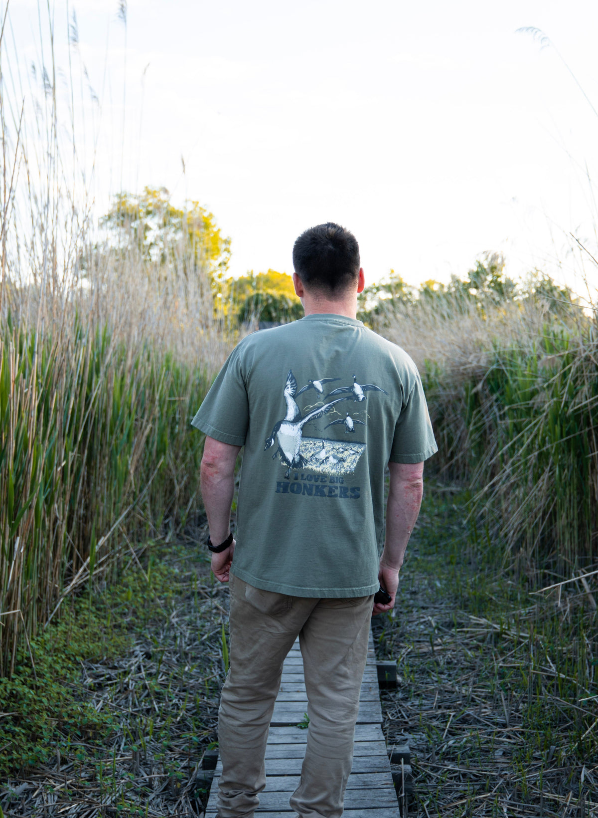 Big Honker Pocket Tee