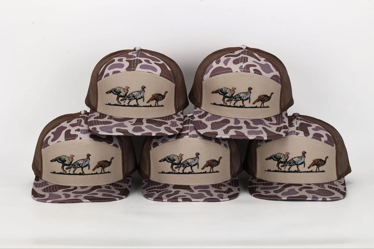 “Love The Chase” - 7 Panel