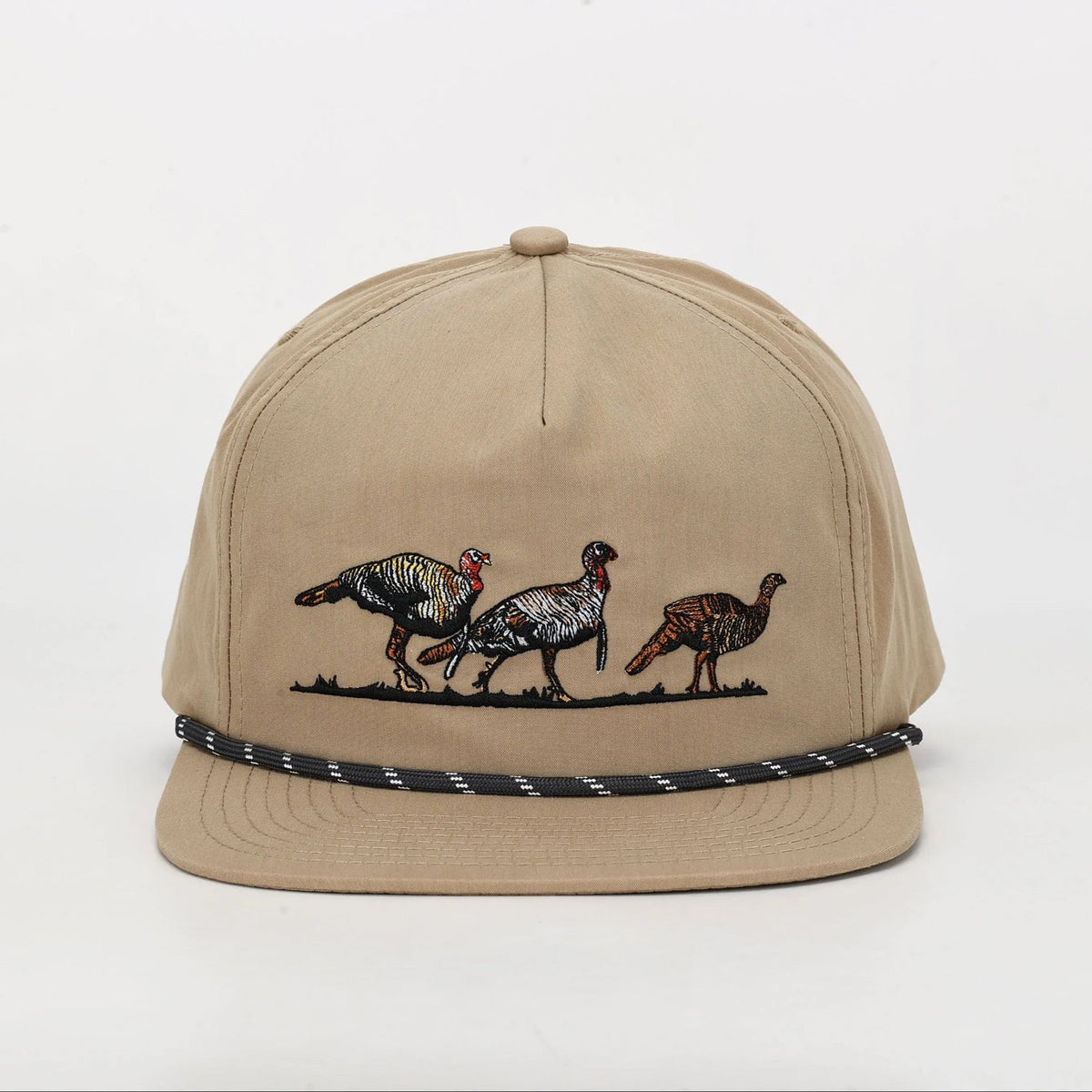 “The Chase” - Tan / Rope Hat
