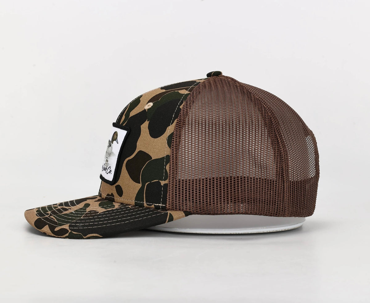 Old School Pintail Trucker