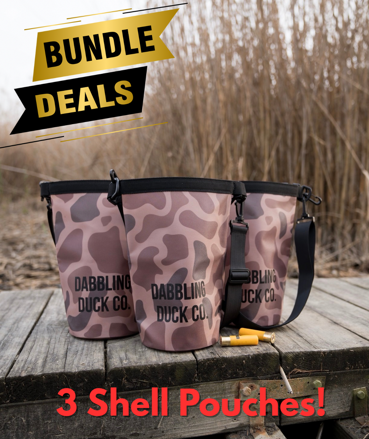 Shell Pouch 3x Bundle