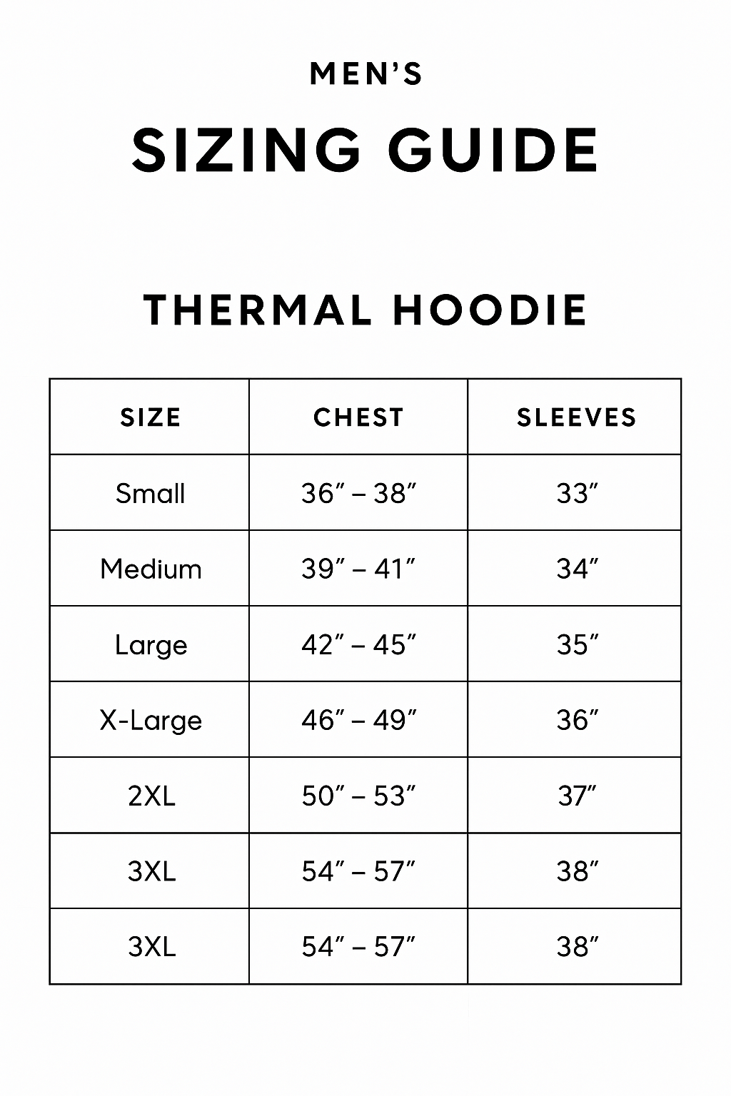 Thermal Hoodie