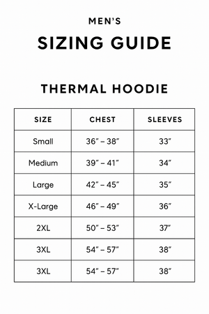 Thermal Hoodie