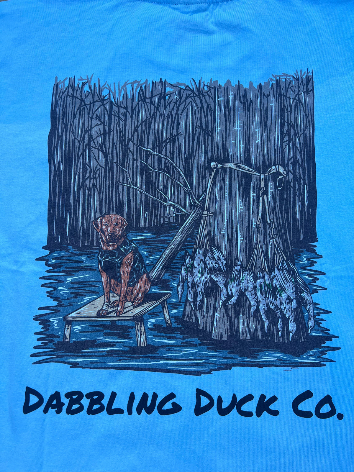 Loaded timber pocket tee