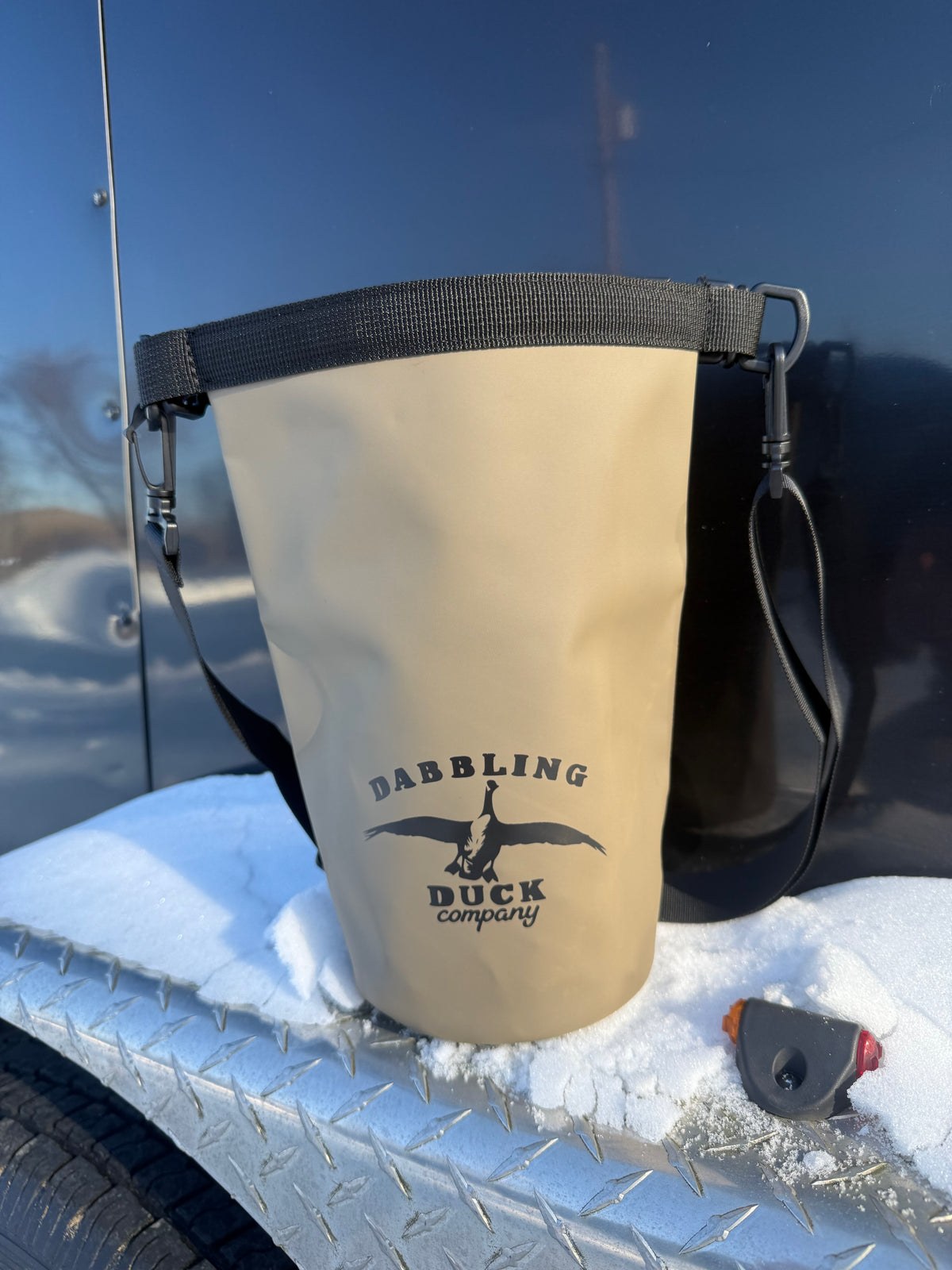 Olive Green Shell Pouch