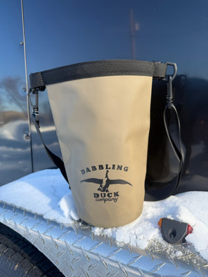 Olive Green Shell Pouch