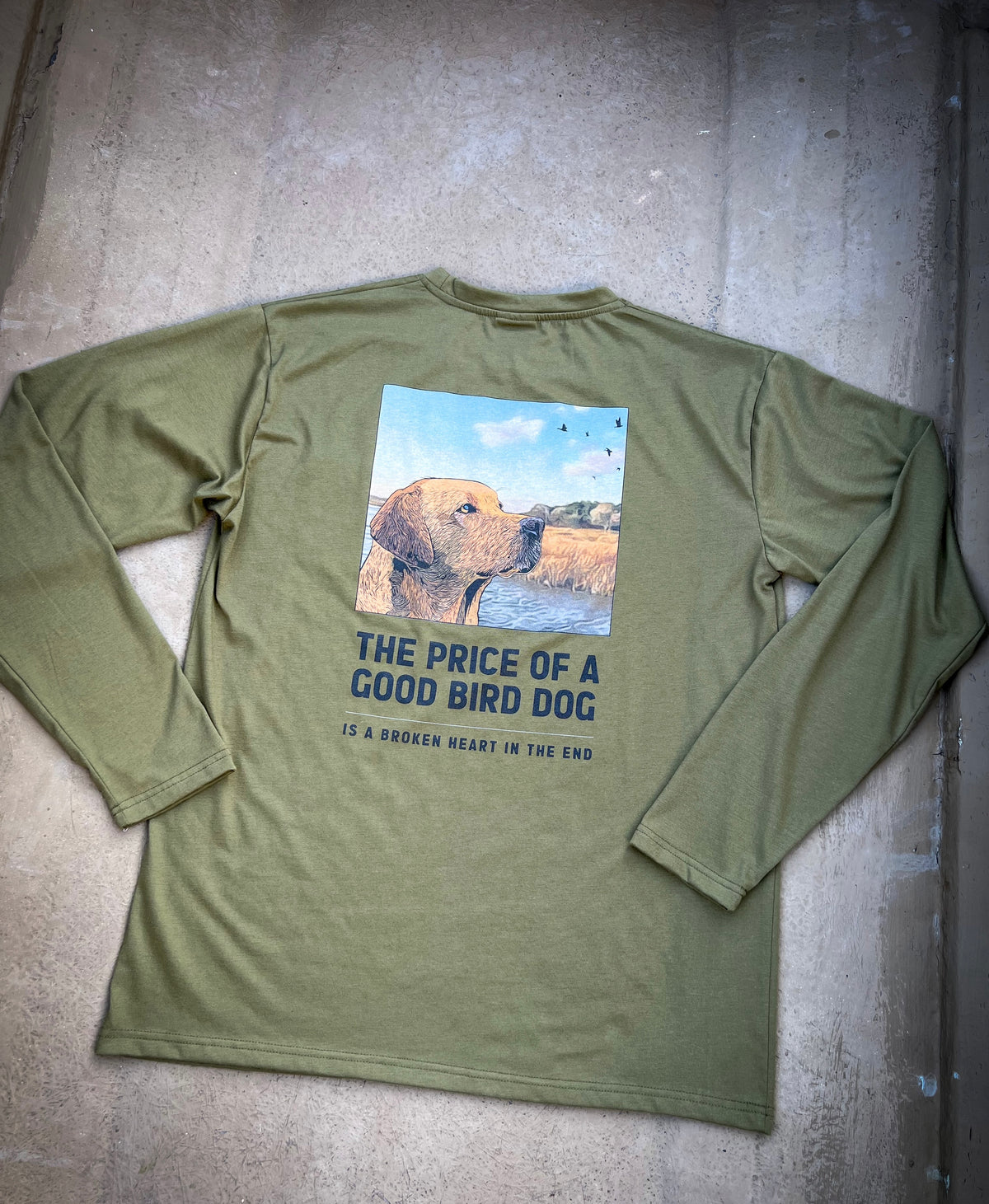 Yellow Lab Long Sleeve