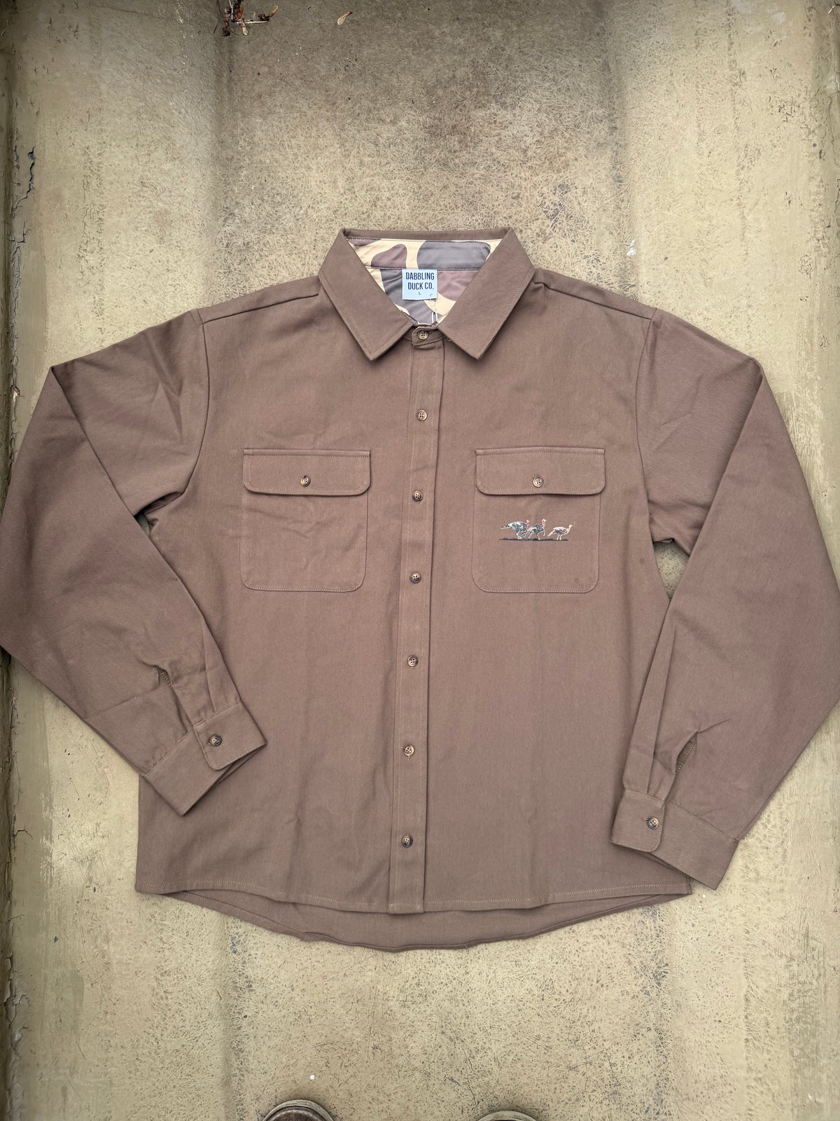Old Timer Button Down
