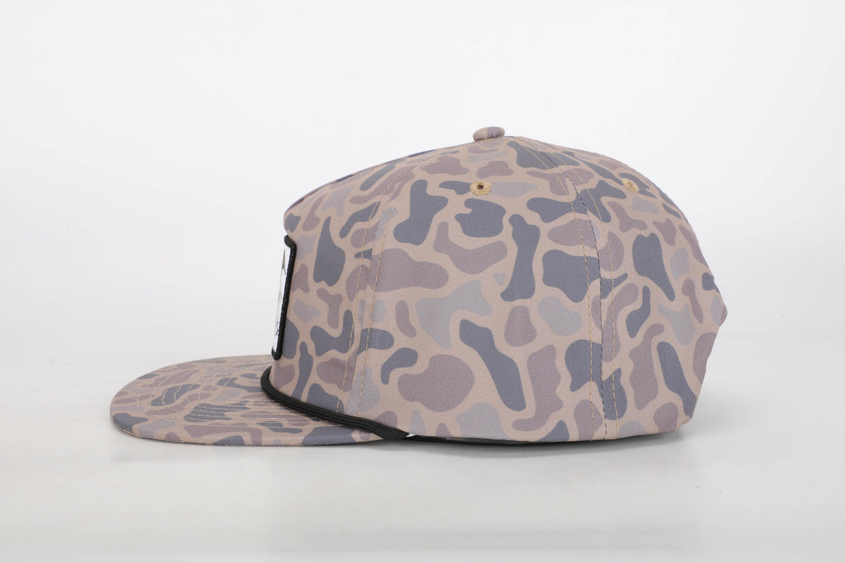 Retro Pintail Rope Hat