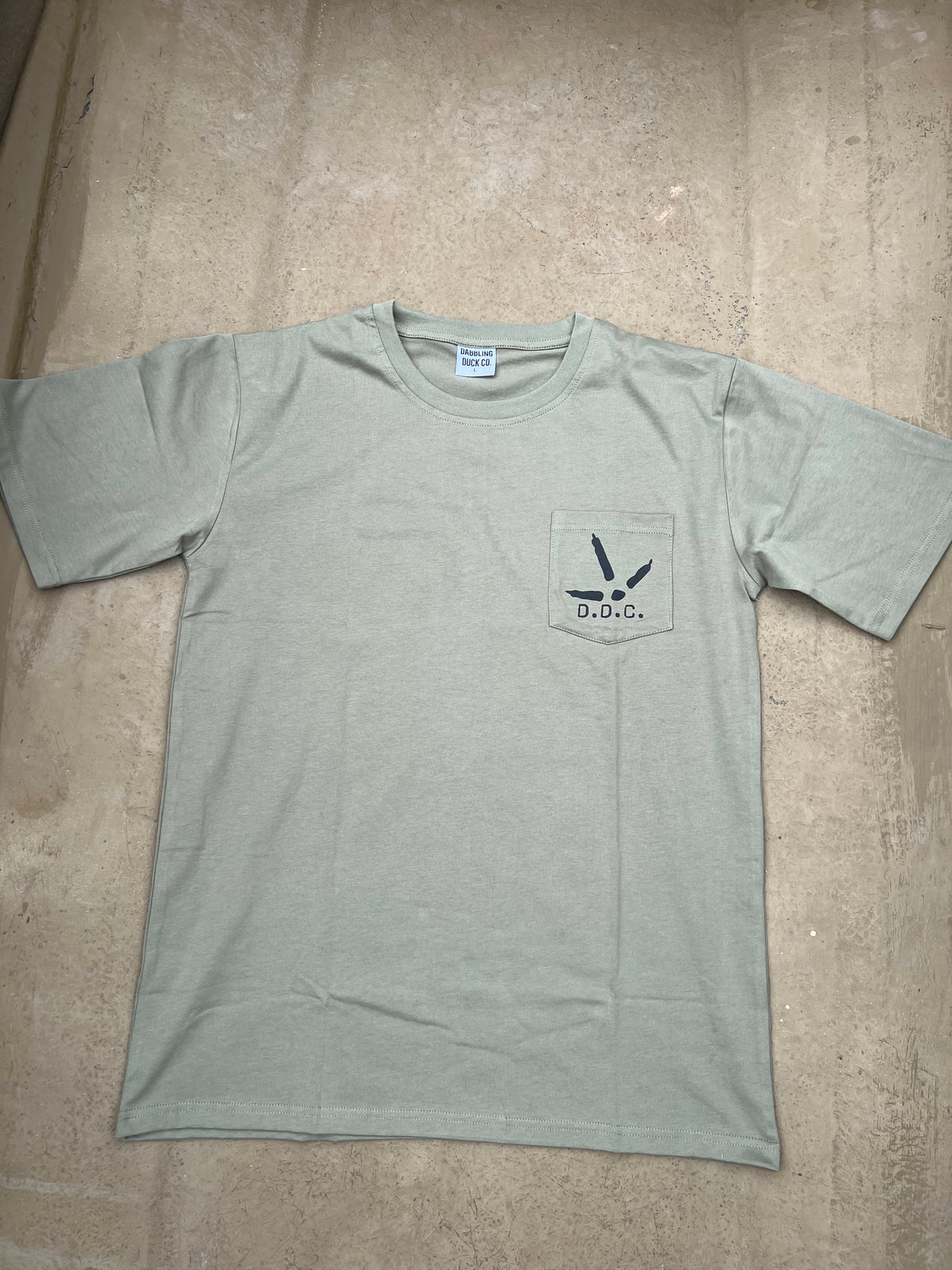 Peeping Tom Pocket Tee