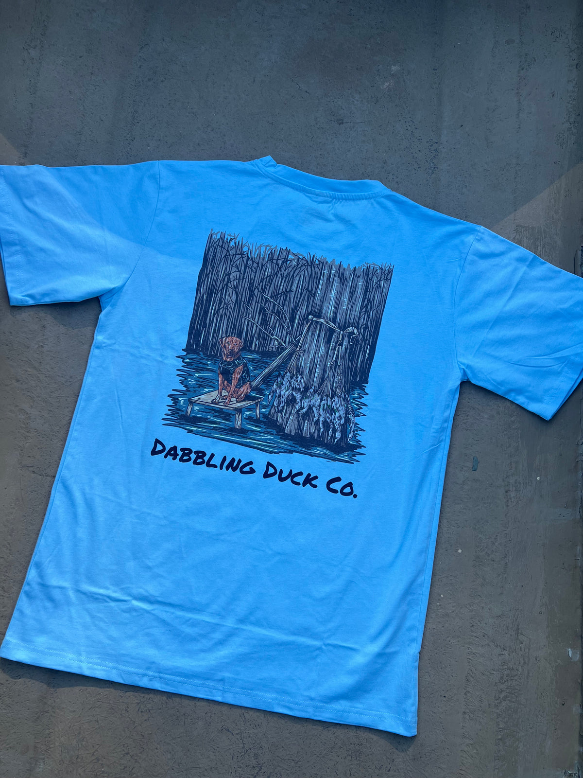 Loaded timber pocket tee