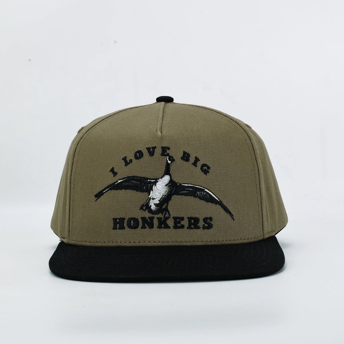 Honker Trucker Olive Green/Black