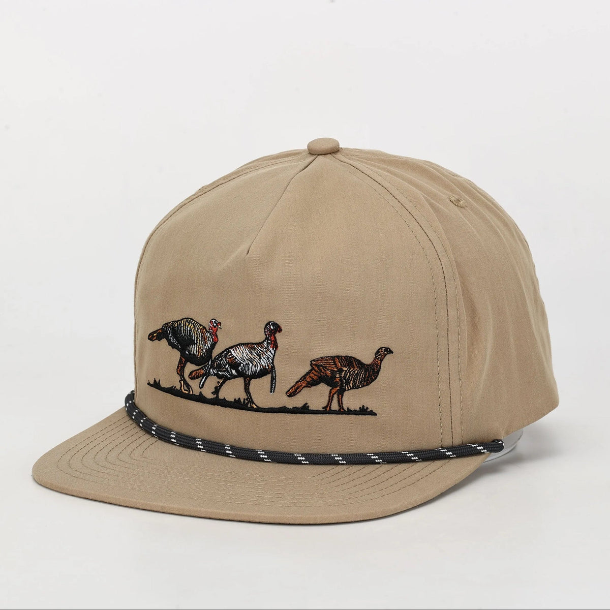 “The Chase” - Tan / Rope Hat