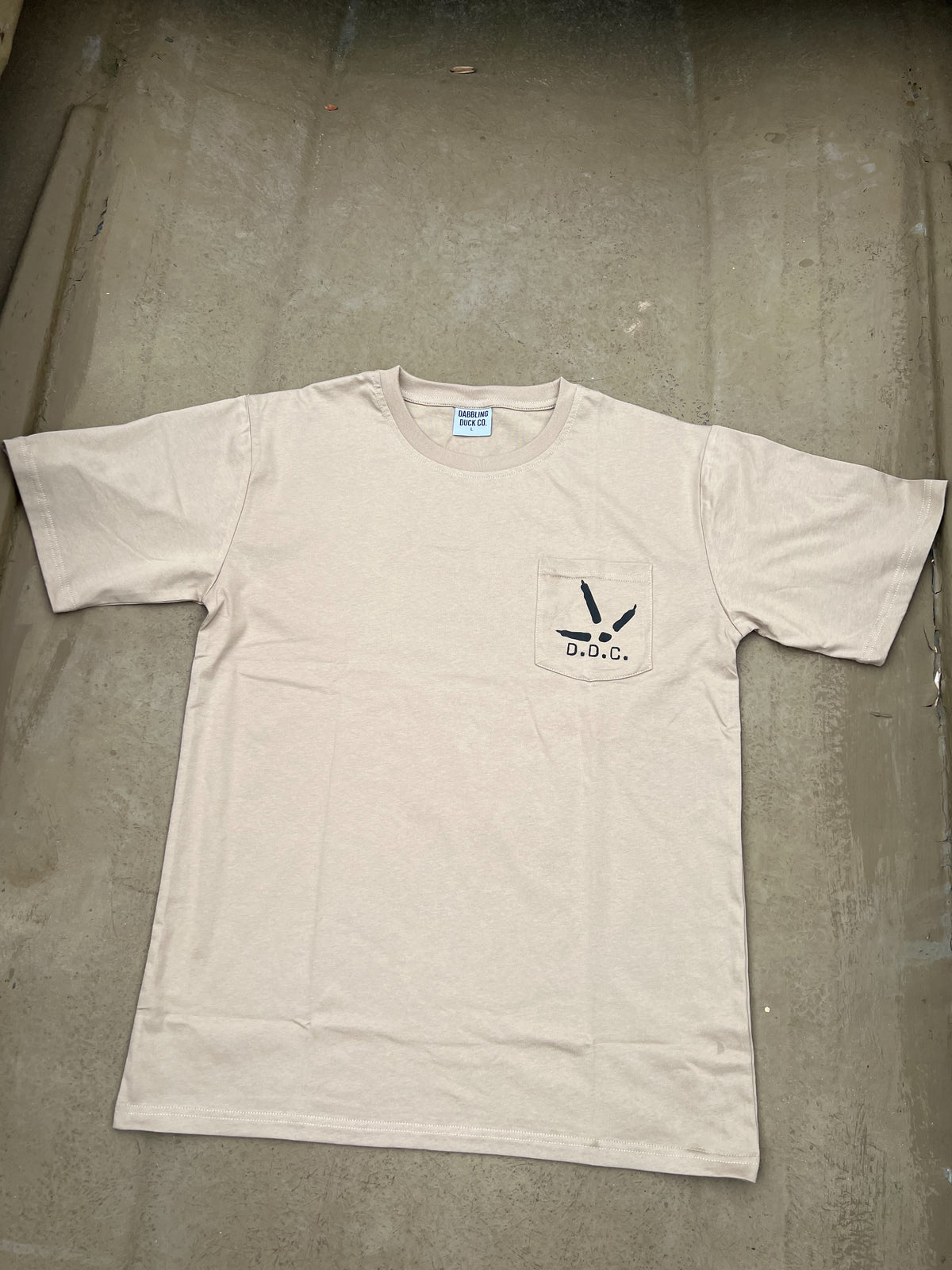 Peeping Tom Pocket Tee