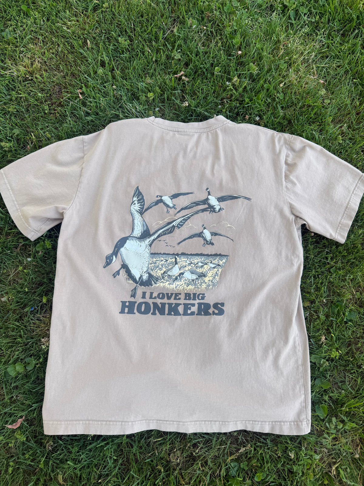 Big Honker Pocket Tee (Tan)