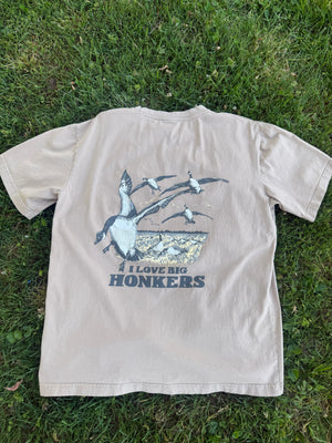 Big Honker Pocket Tee (Tan)