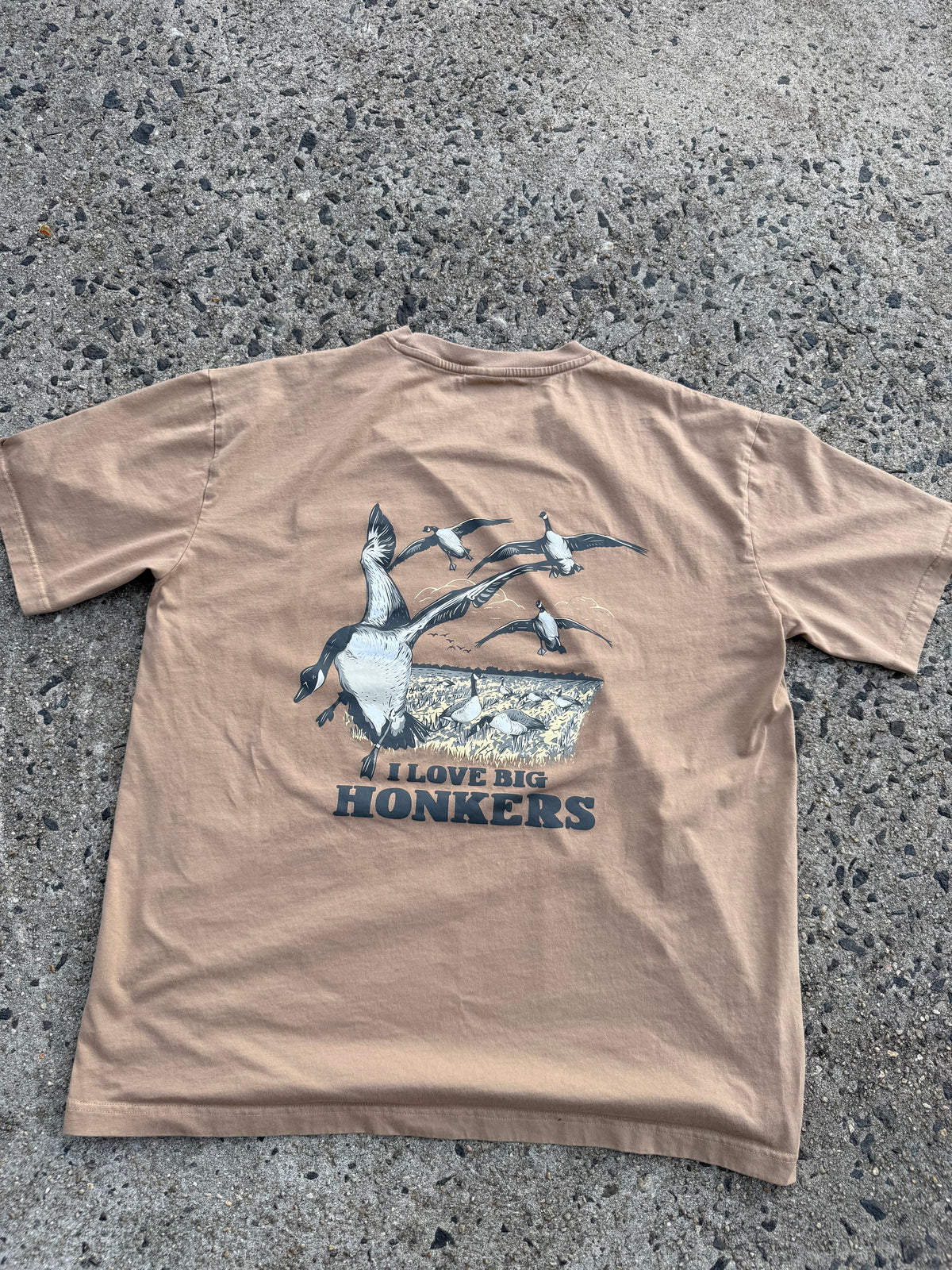 Big Honker Pocket Tee (Tan)