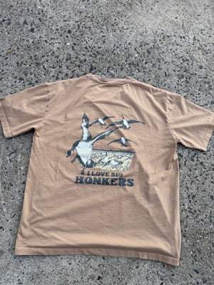 Big Honker Pocket Tee (Tan)